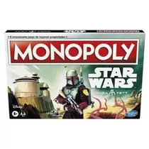 Juego De Mesa Monopoly Star Wars Boba Fett