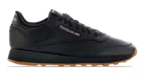 Zapatillas Reebok Classic Leather Hombre Negro In Store