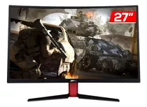 Monitor Gamer 144hz Msi Optix G27c2 27'' Curvo 144hz 1ms Fhd