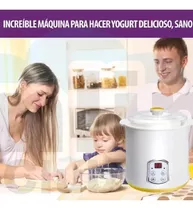 Yogurtera Blanik Maker Pro Yogurt Griego 2 Litros Santiago