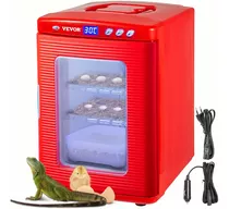 Vevor Incubadora Para Reptil O Anfibio Automática 25l Color Rojo