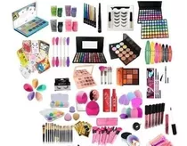 Lote De Maquillaje Completo Con 15 Productos