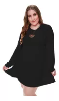 Vestido Bobo Tipo Remeron De Mujer Talle Grande Xxl-xxxl