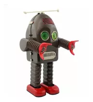 Robô De Lata - Thunder Robot - Funcionando (6 N)