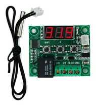 Modulo Termostato Digital Programable Con Display W1209 Cba