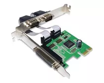 Placa Pci-e Encore Enepc-2s1p 1 Porta Paralela E 2 Serial