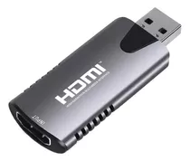 Capturadora De Video Hdmi A Usb Para Obs Zoom Celular Gamer