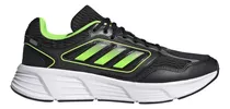 Zapatillas adidas Galaxy Star Hombre Running Negro