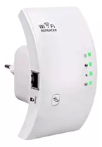 Repetidor Ampliador De Sinal Wi-fi Wireless Expansor De Rede