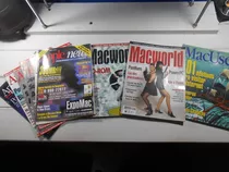 Lote De Revistas De Apple News, Mac World, Mac User, Powerpc