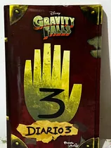 Libro Original Serie Gravity Falls 3 Disney Xd.