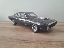 Miniatura Dodge Charger R/t - Velozes E Furiosos