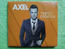 Eam Cd Axel Fernando Tus Ojos Mis Ojos 2014 Septimo Album 