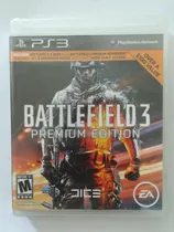 Battlefield 3 Premium Edition Ps3 Nuevo, Original Y Sellado