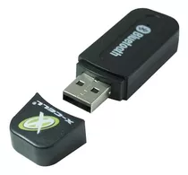 Receptor Bluetooth P2 Usb Adaptador Áudio Entrada Aux Carro