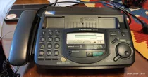 Fax Panasonic Kx-ft68 Usado C/ 2 Rollos