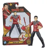 Boneco Shang-chi 15cm Marvel A Lenda Dos Dez Anéis Hasbro