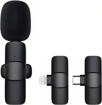 Microfono Inalambrico Para Celulares iPhone Y Androide
