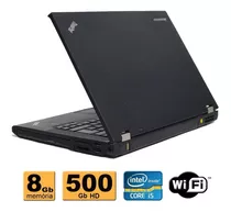 Notebook Lenovo Thinkpad 14' Core I5 8gb Hd 500gb Wifi