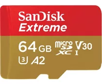 Cartão Sandisk Micro Sdxc 64gb 160mb's