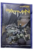 Batman La Corte De Los Búhos Vol 1 Pasta Dura Inglés Sellado