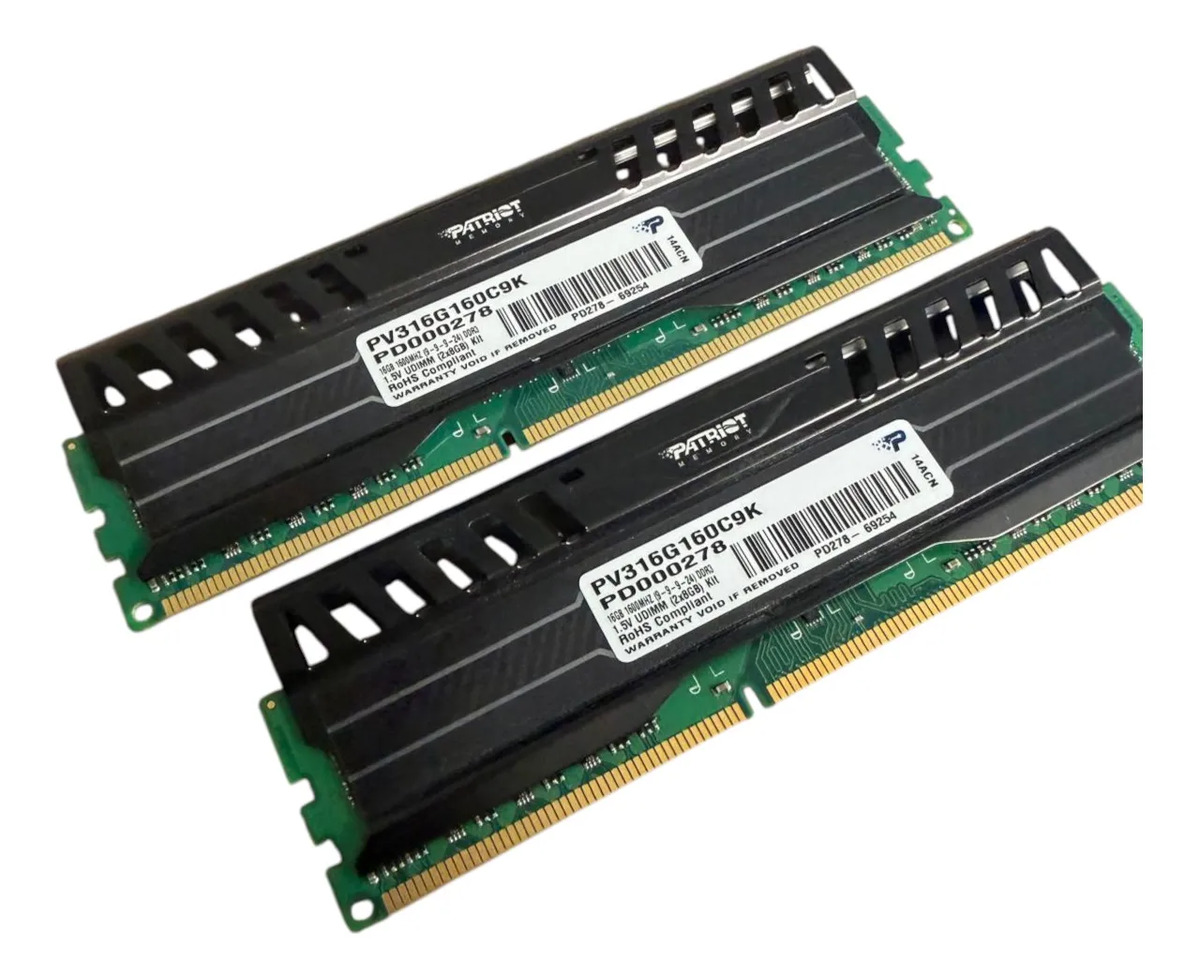 Memoria Ram 16gb 2x8 | Mercado Livre