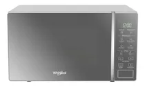 Microondas Whirlpool 20lt Silver Acabado En Espejo - Wm1807d 120v