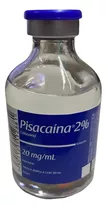 Pisacaína 2% Lidocaína 20mg Frasco Con 50ml