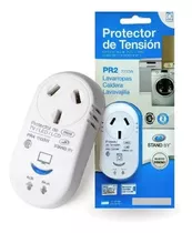 Protector De Tensión Lavarropas Lavavajilla Pr2 Mini 2200w