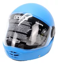 Capacete Paraquedismo Skydiving G3 Cookie Headgear M Azul
