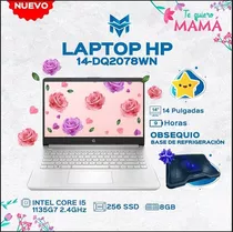 Laptop Nueva Hp 14-dq2078wn Intel Core I5 De 11va Gen