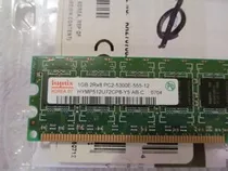 Memoria Server 1gb Ddr2 Pc2 5300 Hp Dell Ibm