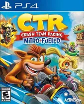 Crash Team Racing Nitro Fueled Ps4 Juego Fisico Sellado