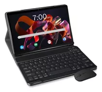 Tablet Intouch 10  Dual Sim 3g 2 / 32gb Teclado Y Mouse Dimm Color Negro