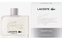 Perfume Lacoste Essencial 125ml Original Aceptamos Tarjetas
