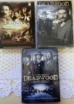 Dvd Box Deadwood 1 -2 -3 Temporadas -completas -original