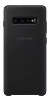 Case Samsung Original Silicone Cover Galaxy S10 Plus Negro