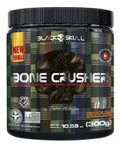 Bone Crusher Black Skull Usa (300g) Nova Fórmula + Potente
