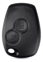 Carcasa Llave Renault Clio Sandero Logan Duster 2 Botones