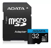 Memoria Micro Sd 32gb Adata Clase 10 Full Hd V10