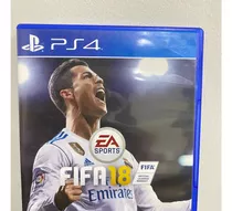 Fifa 18 Midia Física Ps4