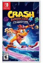 Crash Bandicoot 4: Its About Time  Standard Edition Activision Nintendo Switch Físico