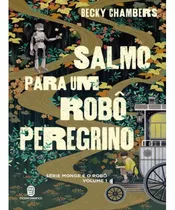 Livro Salmo Para Um Robô Peregrino