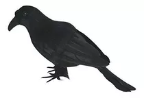 Cuervo Negro Pájaro Artificial