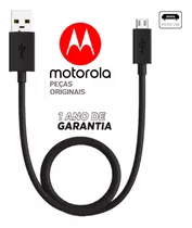 Cabo Micro Usb Original Motorola Moto G6 Play Moto G5s Plus