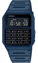 Relogio Casio Data Bank Calculadora Ca-53wf 2bdf Azul