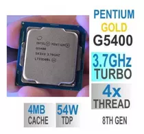 Processador Gamer Intel Pentium Gold G5400 3.7ghz