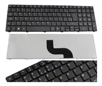 Teclado Para Notebook Compatível Com Gateway Ne56r16b