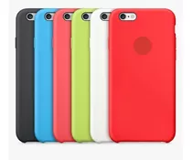 Funda Silicone Case Para iPhone 6 7 8 Plus X Xr Colores