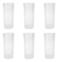  Vaso Descartable Fiesta Flexible Trago Largo Pp X 50 Unid.